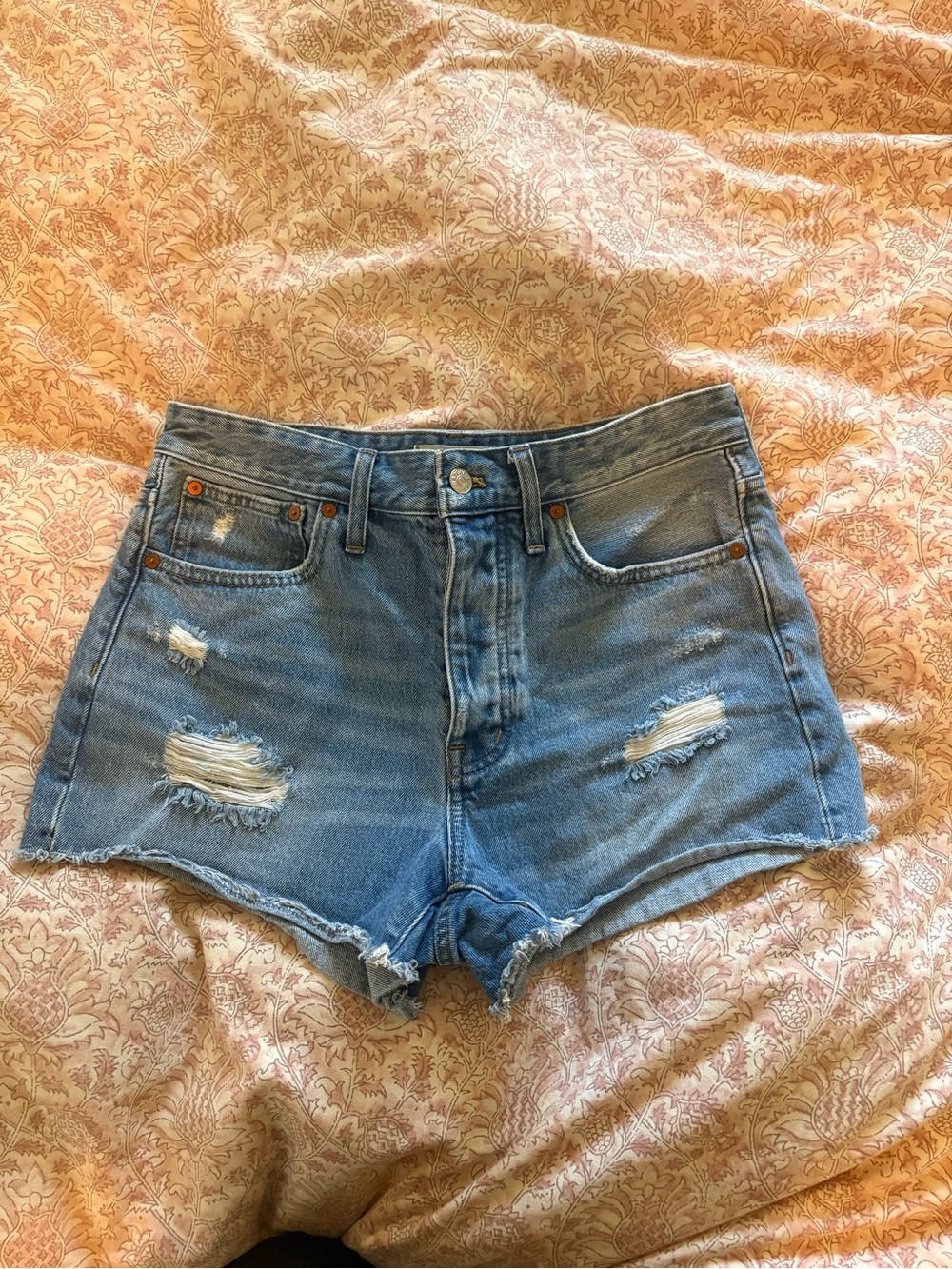 Madewell Relaxed Denim Shorts